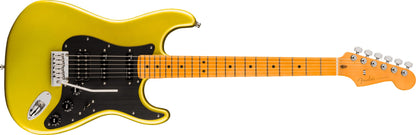 Fender American Ultra II Stratocaster HSS, Maple Fingerboard in Solar Flare | EX-DEMO