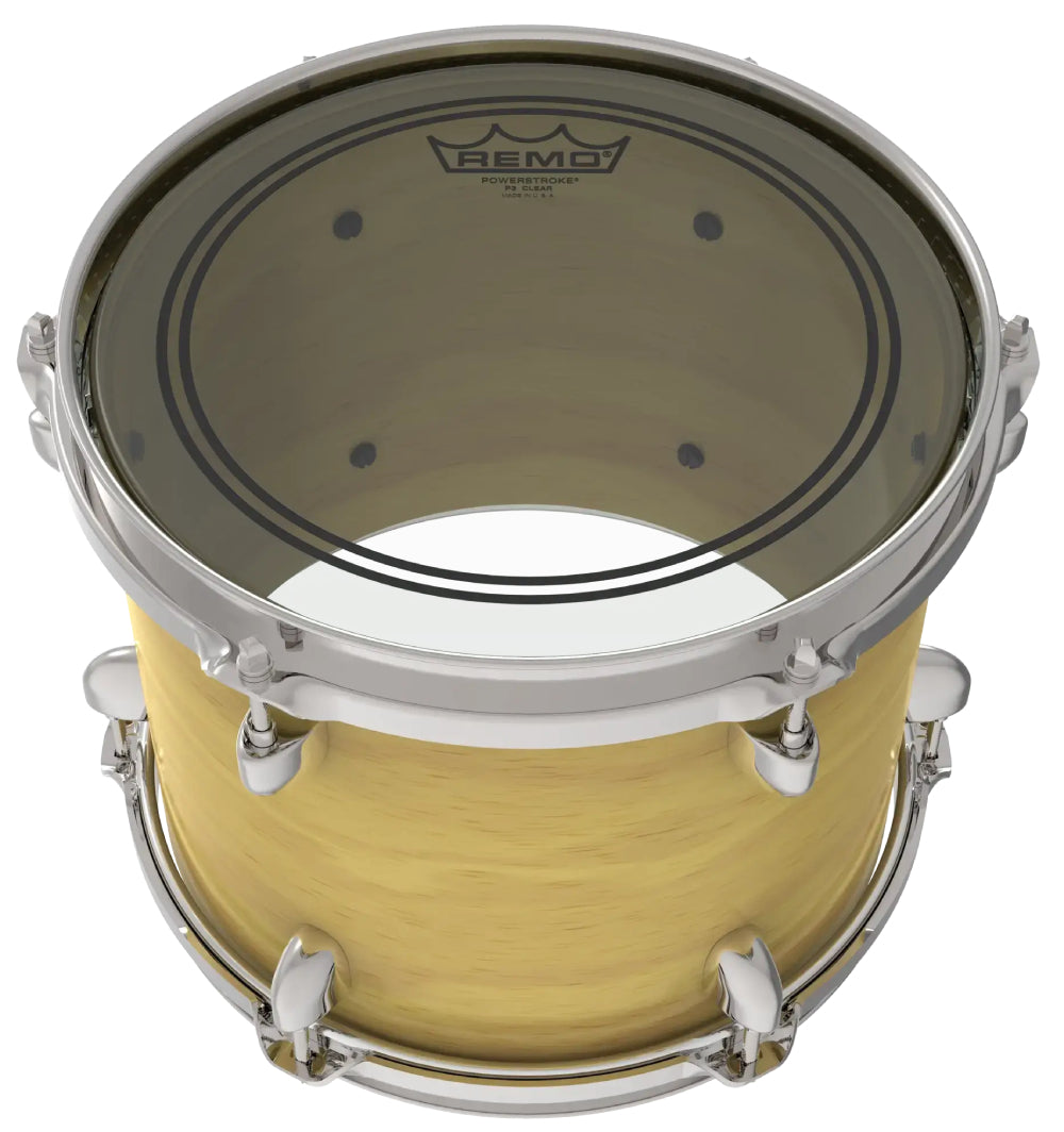 Remo Powerstroke P3 Clear 13" Drum Head