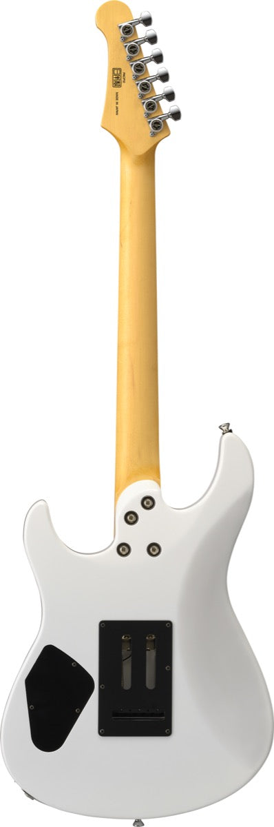 Yamaha PACP12 Pacifica Professional Electric Guitar in Shell White | Bonus Line 6 HX One Pedal (Via Redemption)