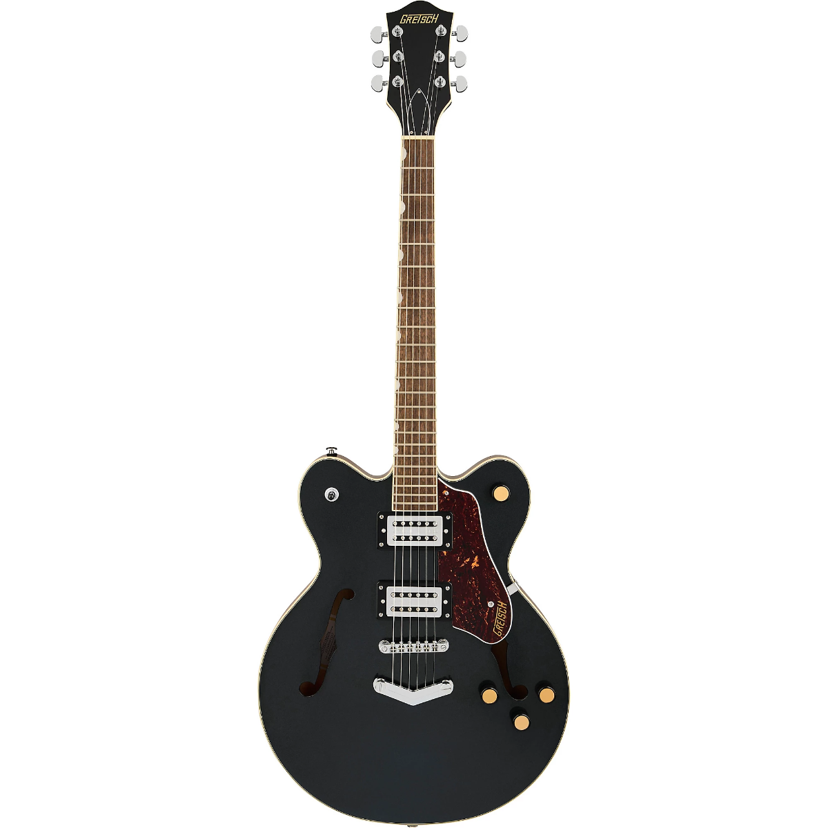 G2622 Streamliner Center Block Double-Cut with V-Stoptail Electric Guitar in Midnight Sapphire