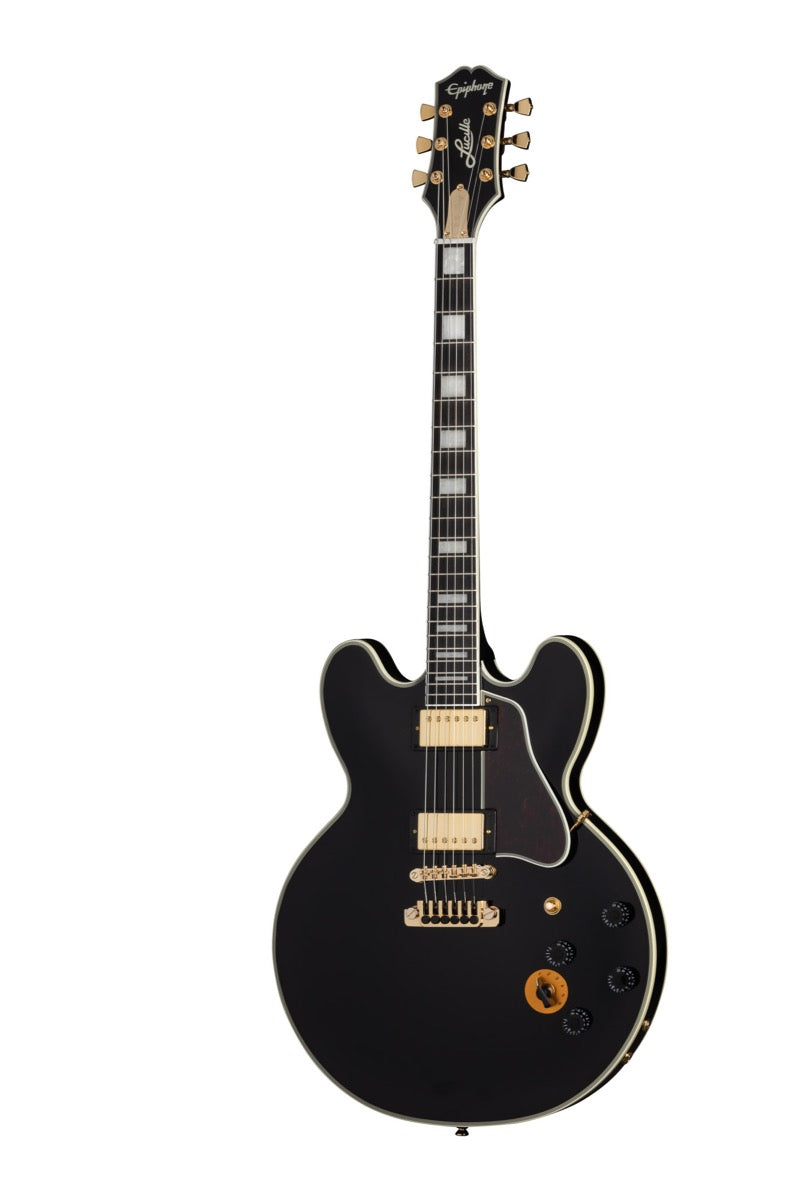Epiphone B.B. King Lucille in Ebony
