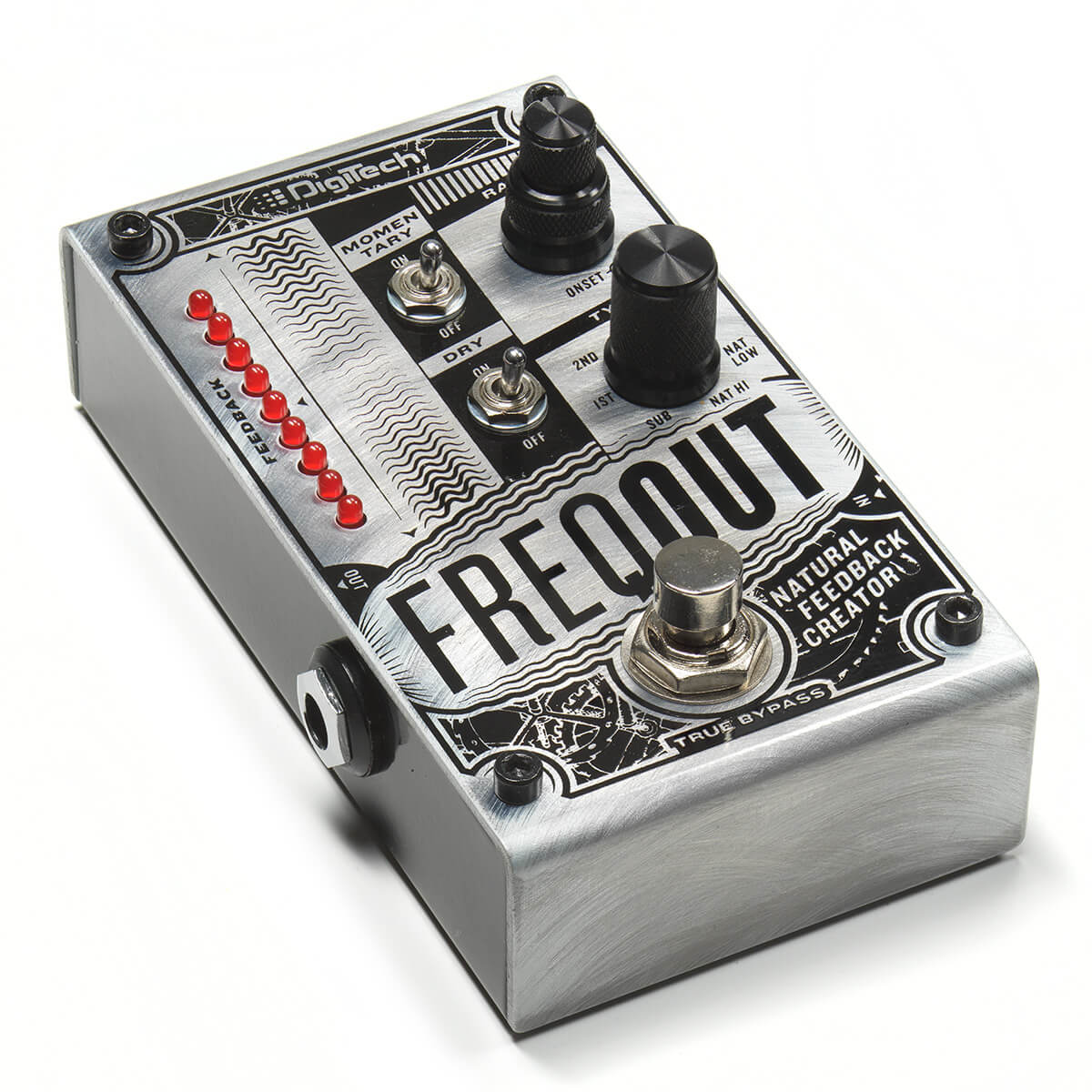 Digitech FreqOut Natural Feedback Creator Pedal