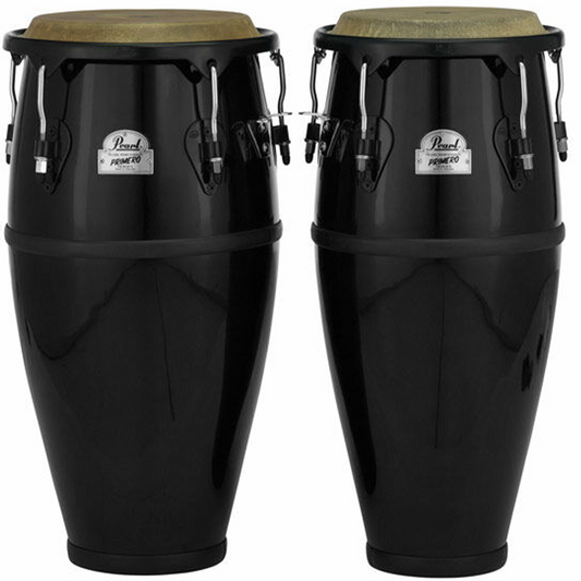 Pearl PCF-117DX-602 Fiber 11.75" Conga in  Bistre Black