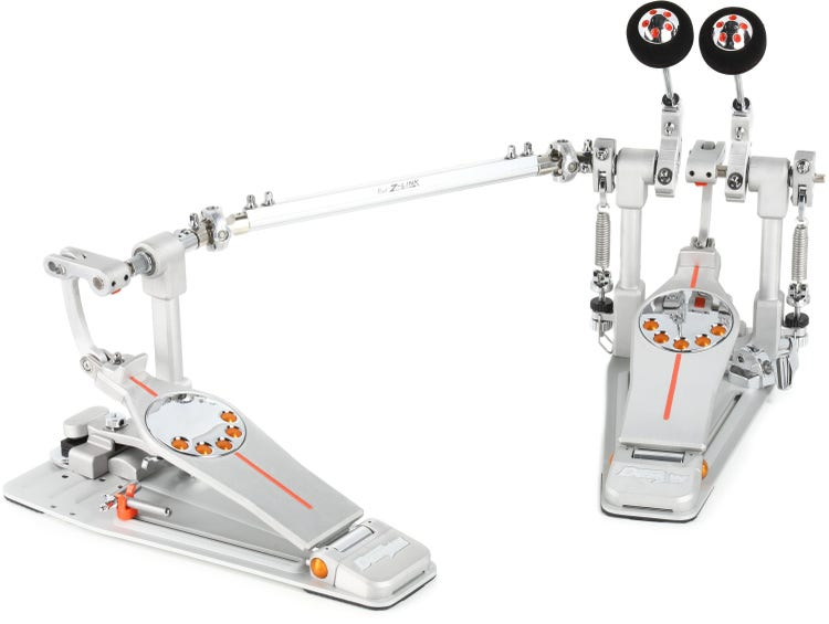 Pearl Pedal P3002D Eliminator Demon Drive Twin Pedal