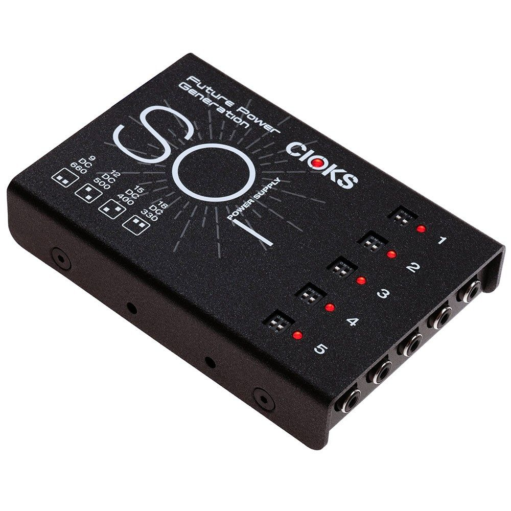 CIOKS SOL 5 Isolated DC Outlet Power Supply