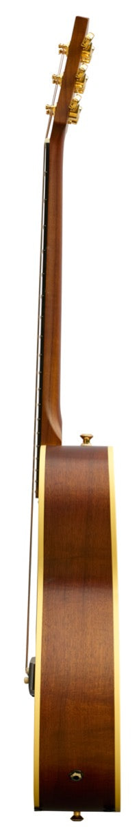 Maton EMD6 Diesel Acoustic Electric Guitar in Vintage Amber