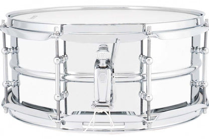 Ludwig Supralite 6.5" x 14" Steel Shell Snare Drum