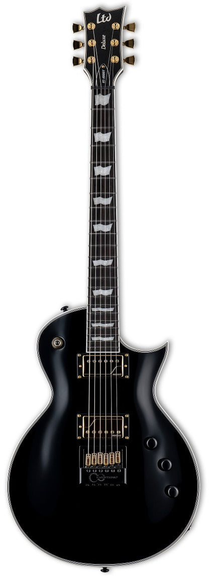 ESP LTD EC-1000T CTM EverTune Electric Guitar in Black