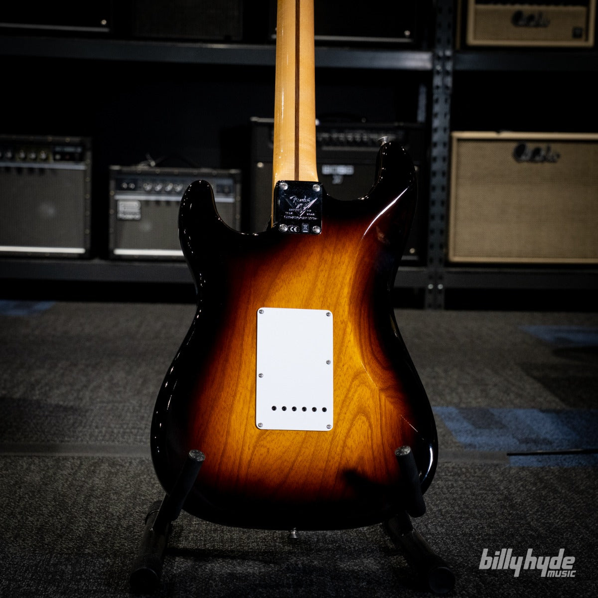 Fender Custom Shop Limited Edition 70th Anniversary 1954 Stratocaster Time Capsule Package Electric Guitar in Wide-Fade 2-Color Sunburst