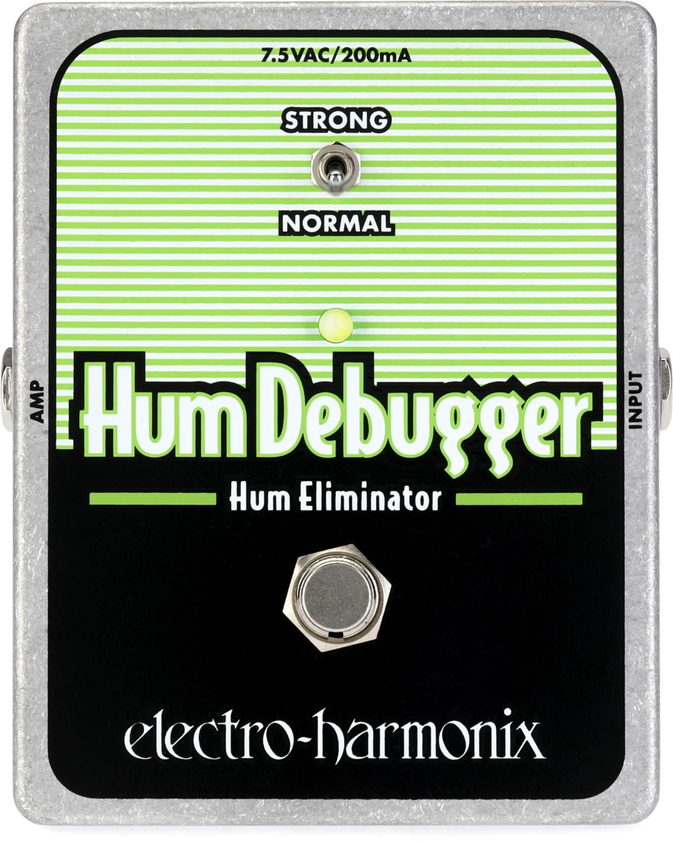 Electro Harmonix Hum Debugger Hum Eliminator Pedal