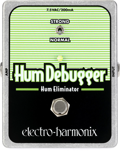 Electro Harmonix Hum Debugger Hum Eliminator Pedal