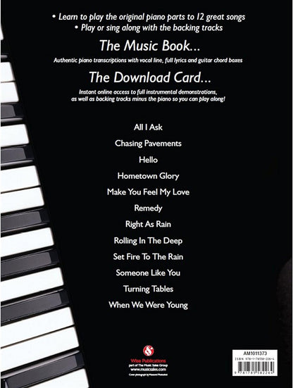 Play Piano With Adele BK/OLA