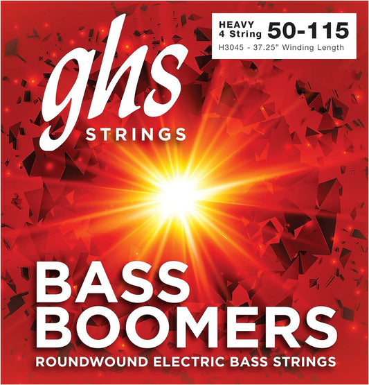 GHS H3045 Bass Boomers Guitar Strings  50-115 Gauge