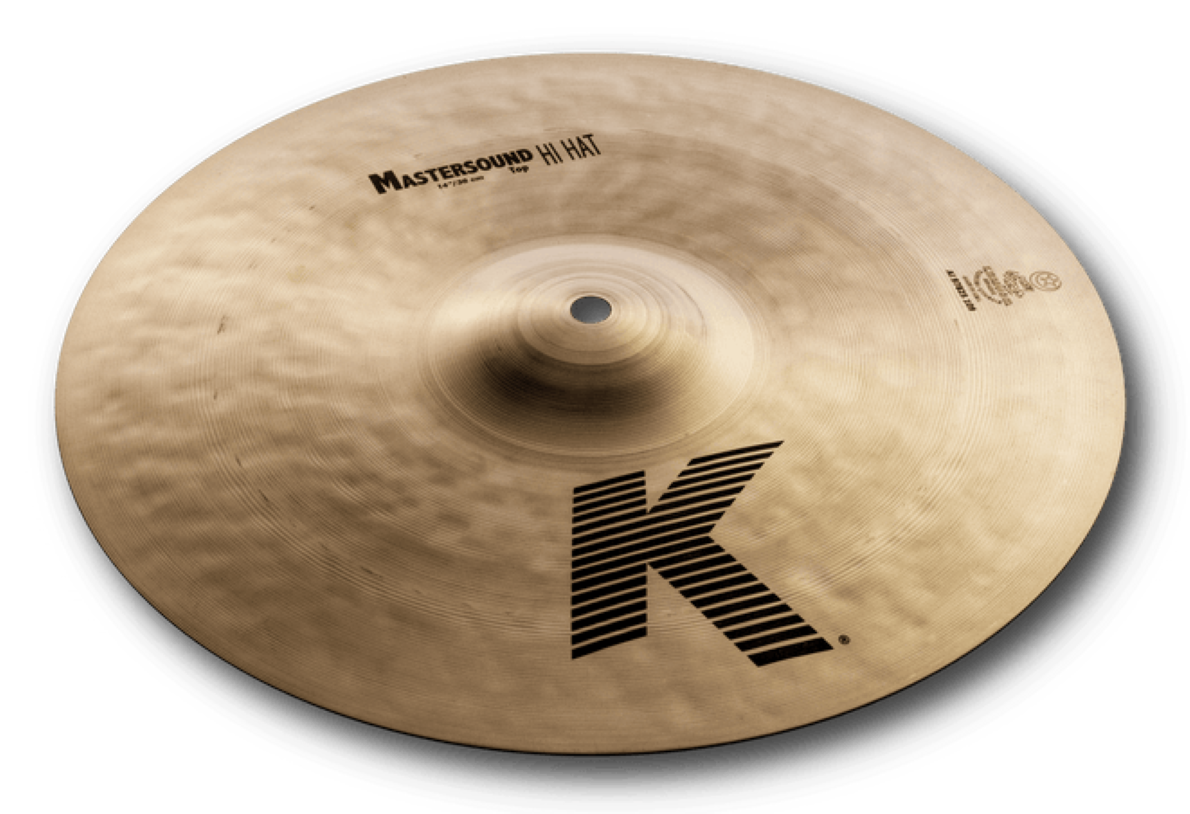 Zildjian 14" K Mastersound HiHat Top