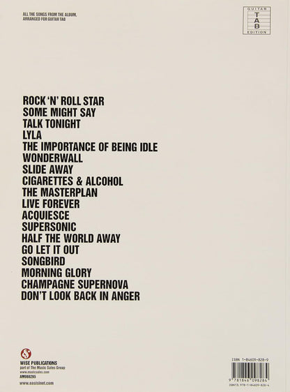 Oasis Stop The Clocks Guitar Tab