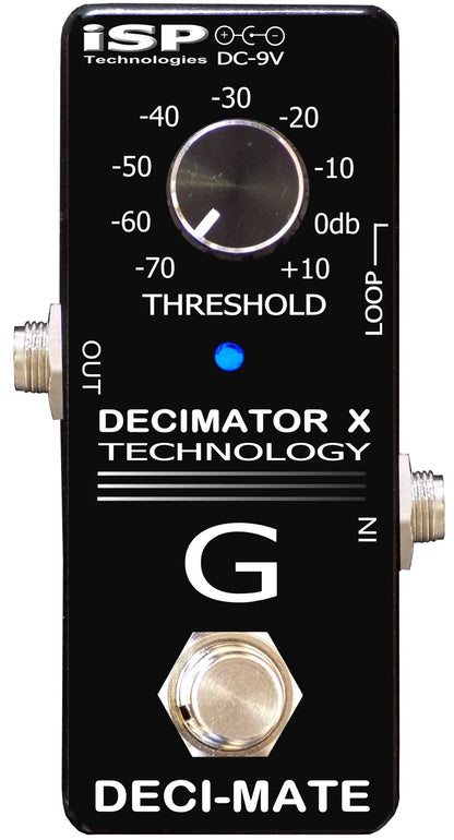 ISP Technologies DECIMATE G Micro Noise Reduction with Loop Connections Pedal