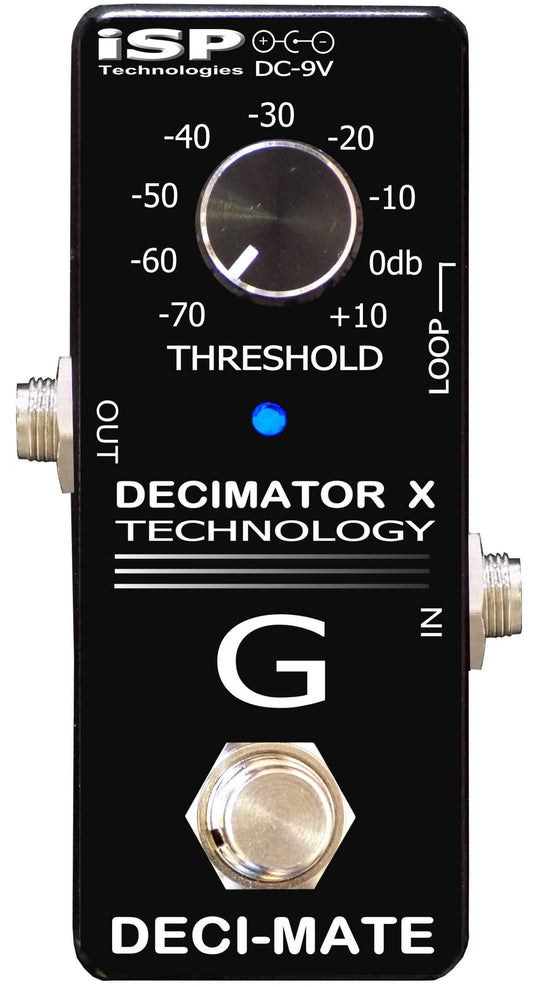 ISP Technologies DECIMATE G Micro Noise Reduction with Loop Connections Pedal