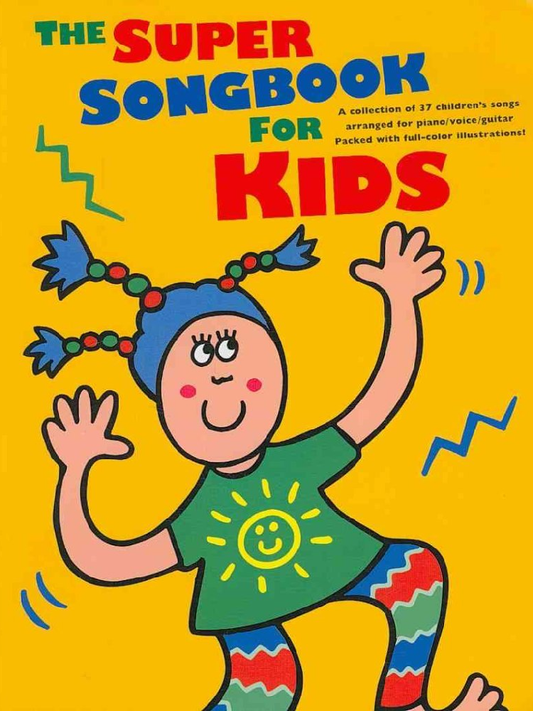 The Super Songbook for Kids PVG