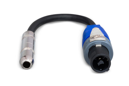 HOSA GSK116 Speaker Adapter 1/4" TS To Neutrik SpeakON