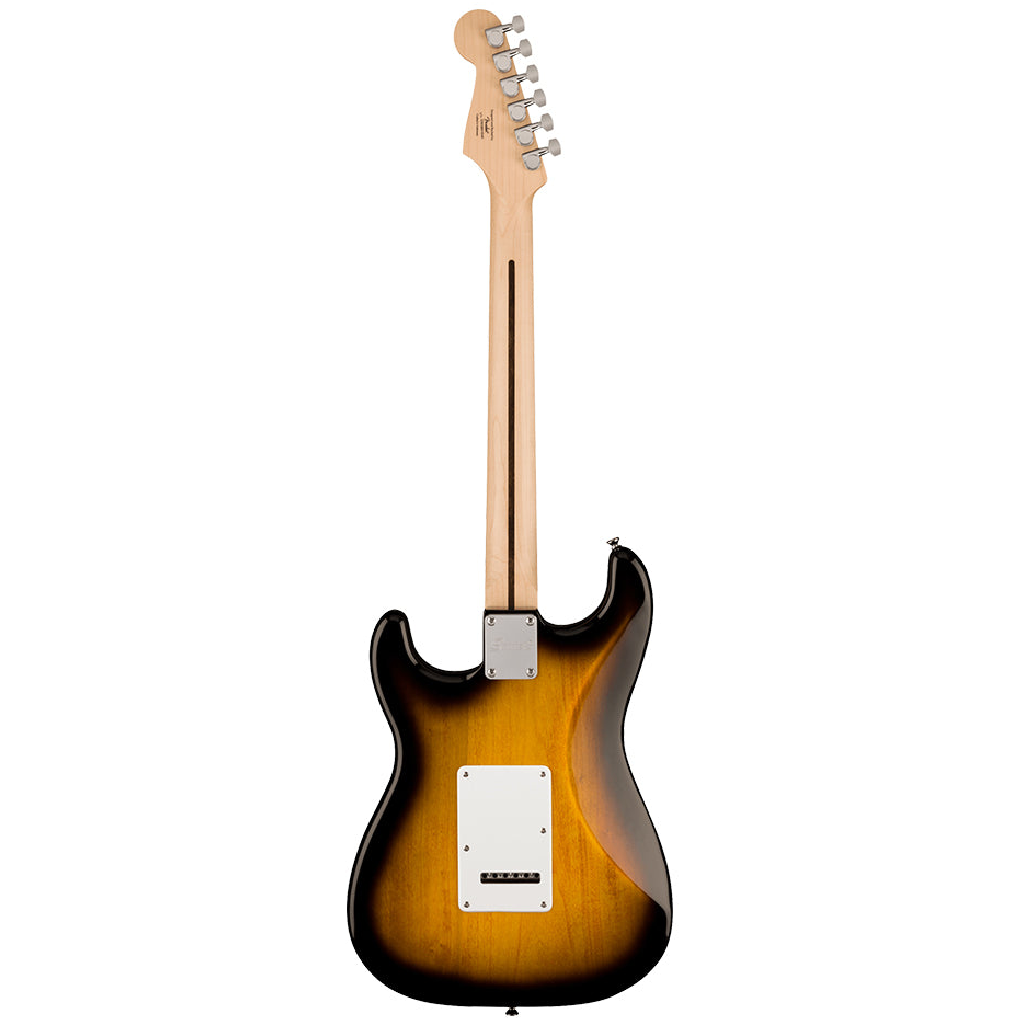 Squier Sonic Stratocaster, Maple Fingerboard Electric Guitar Pack in 2 Color Sunburst