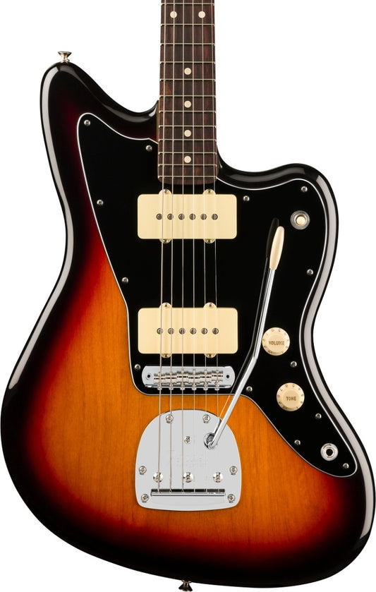 Fender Player II Jazzmaster, Rosewood Fingerboard in 3-Color Sunburst