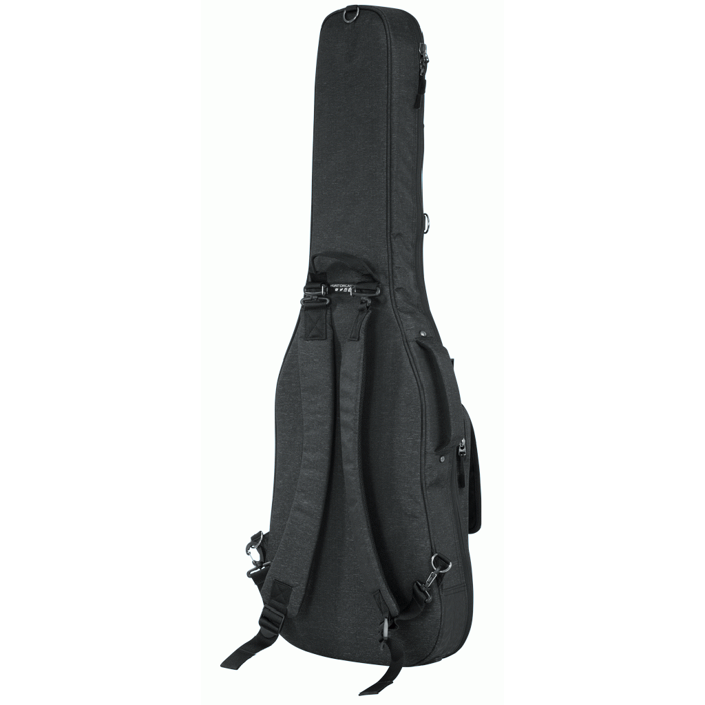 Gator Gt Electric Transit Electric Guitar Bag in Charcoal Black