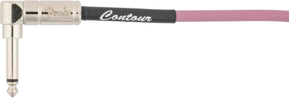 Fender Contour™ Series 30'  Coil Instrument Cable in Burgundy Mist