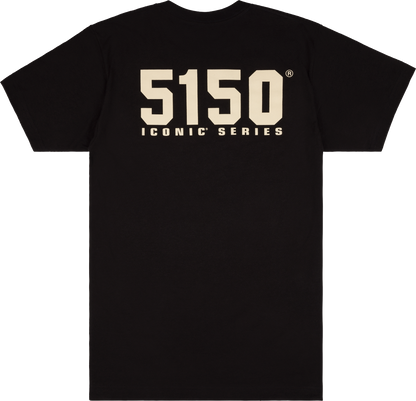 EVH 5150 Iconic M Size Tee Shirt in Black