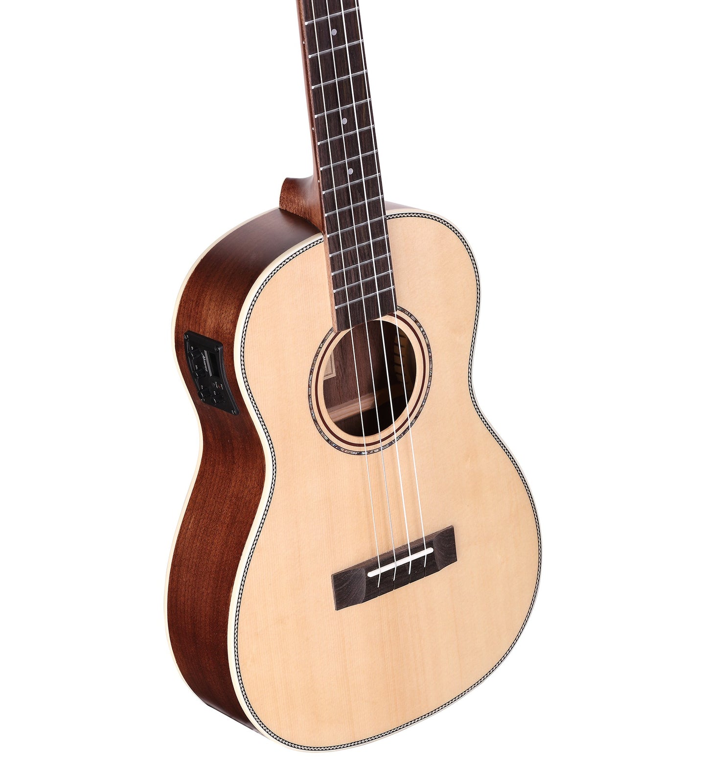 Alvarez Artist Series 70BE Baritone Ukulele in Natural
