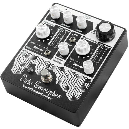 EarthQuaker Devices Data Corrupter Modulated Monophonic Harmonizing PLL Pedal