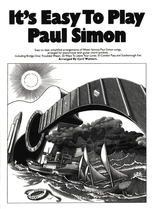 It's Easy To Play Paul Simon PVG
