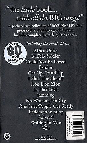The Little Black Song Book Of Bob Marley