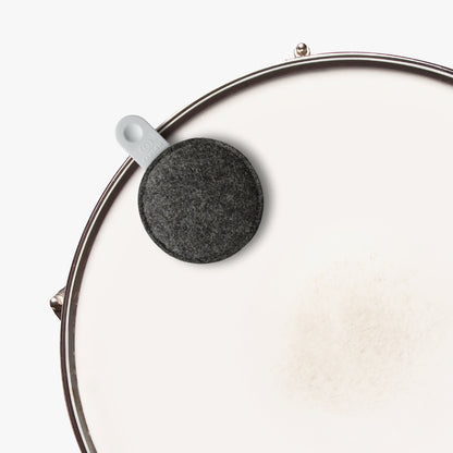 Tandem Drops Set of 4 Drum in Fog Gray