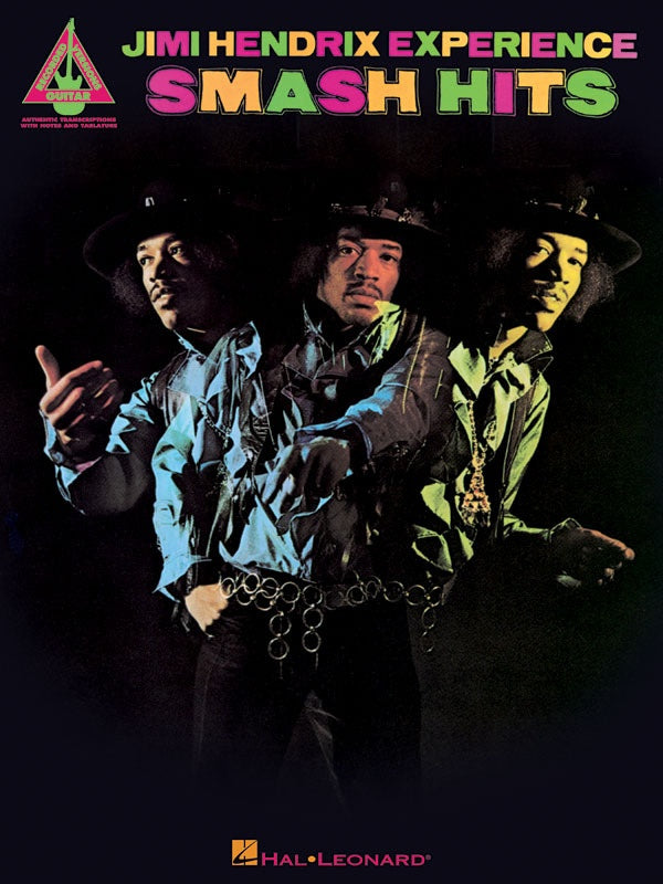 Jimi Hendrix Experience Smash Hits Guitar Tab RV