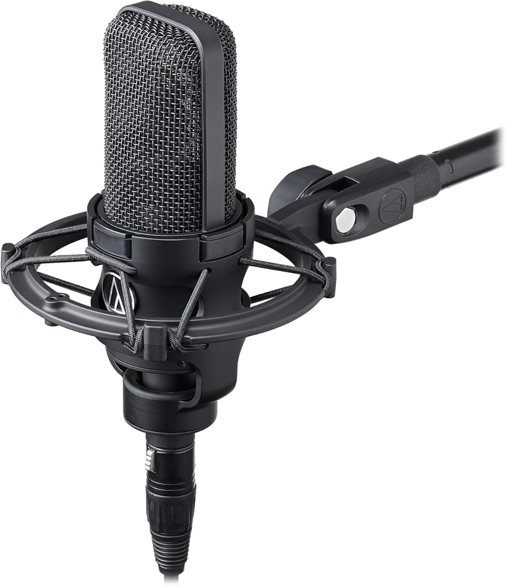 Audio Technica AT4033a Large diaphragm Pre Polarized Cardioid Condenser Microphone