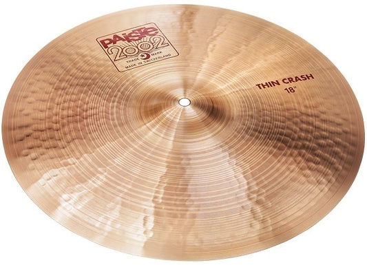 Paiste 2002 Thin Crash 16"