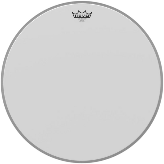 Remo Ambassador Coated 20" Bass Drum Head