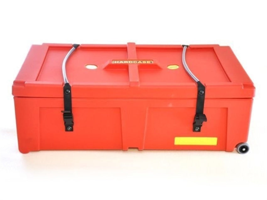 Hardcase Standard 36" Hardware Case in Red