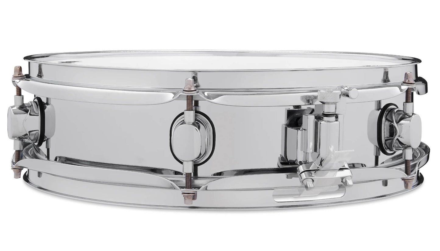 PDP The Kraken 3.5" x 13" Chrome Over Steel Piccolo Snare Drum