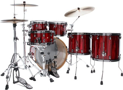 TAMA Starclassic Performer 5 Piece Shell Pack in Crimson Red Waterfall