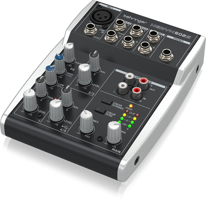 Behringer XENYX 502S 5 Channel Mixer