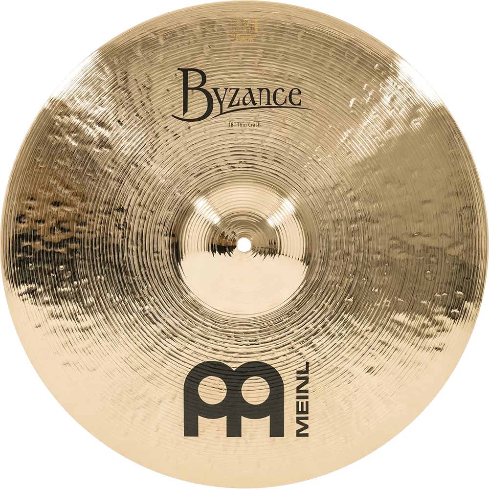 Meinl Cymbals Byzance Brilliant Thin Crash 18"