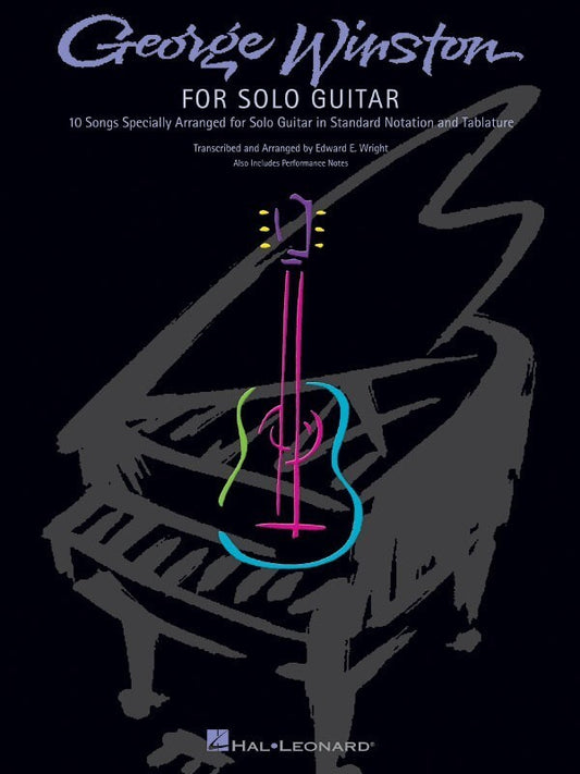 George Winston For Solo Guitar Tab