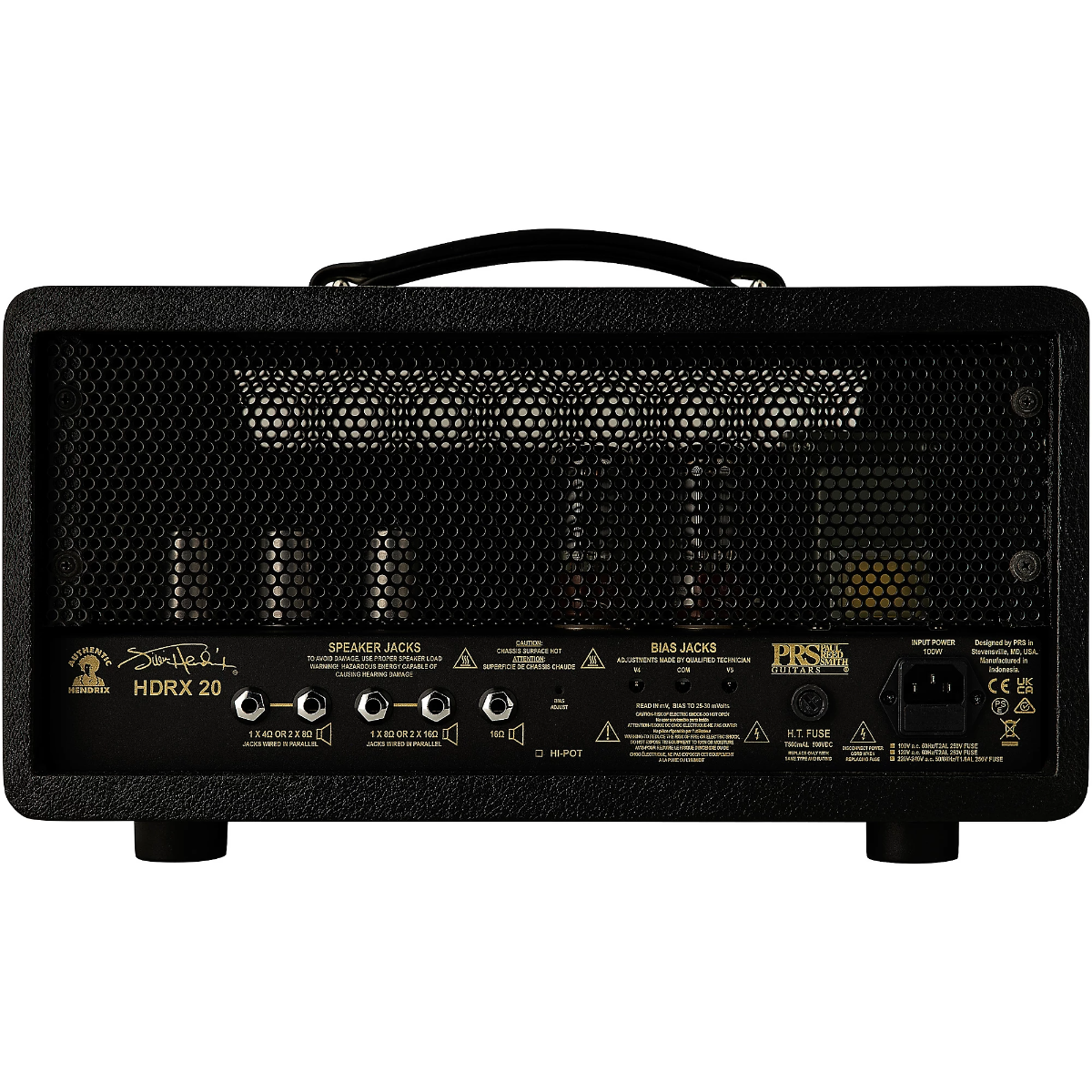 PRS HDRX 20 20W Amp Head