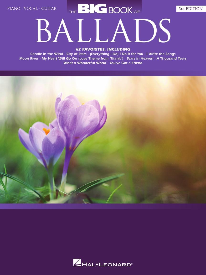 The Big Book of Ballads 3rd Edition PVG