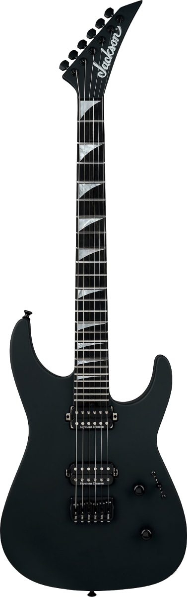 Jackson American Series Soloist SL2 DX HT Electric Guitar in Satin Black