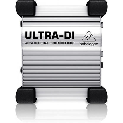 Behringer DI100 Ultra DI Active DI BOX