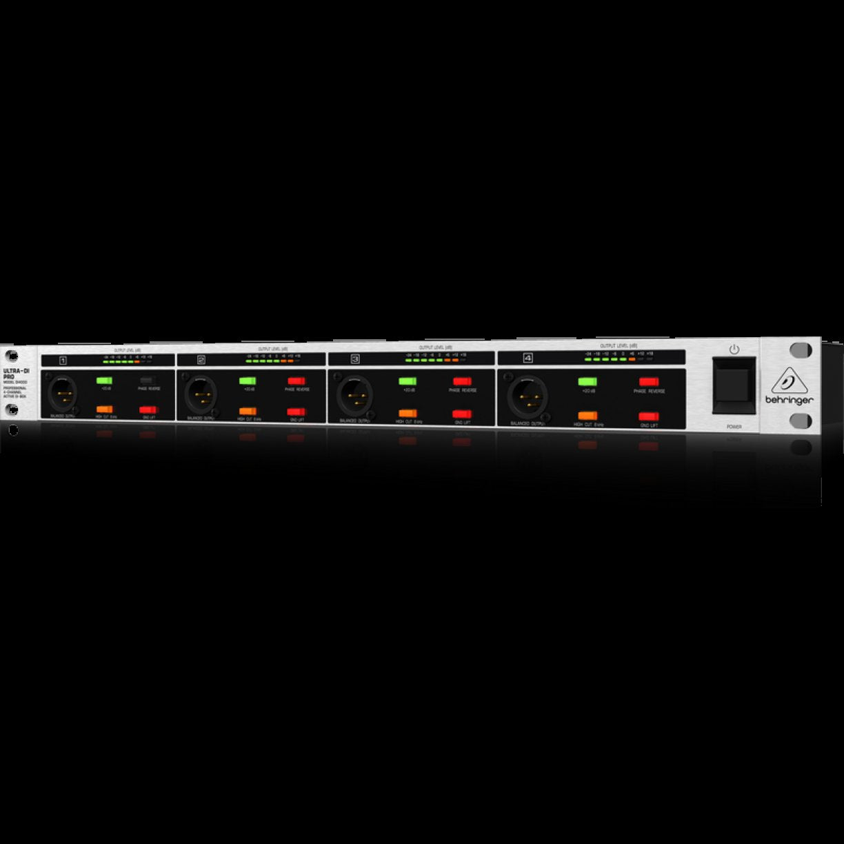 Behringer UltraDI Pro DI4000 DI Box