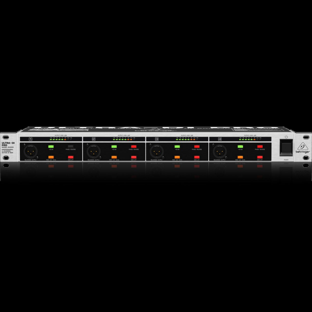 Behringer UltraDI Pro DI4000 DI Box