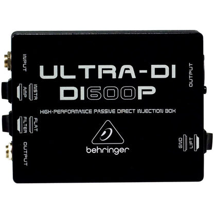 BEHRINGER ULTRADI DI600P DI BOX